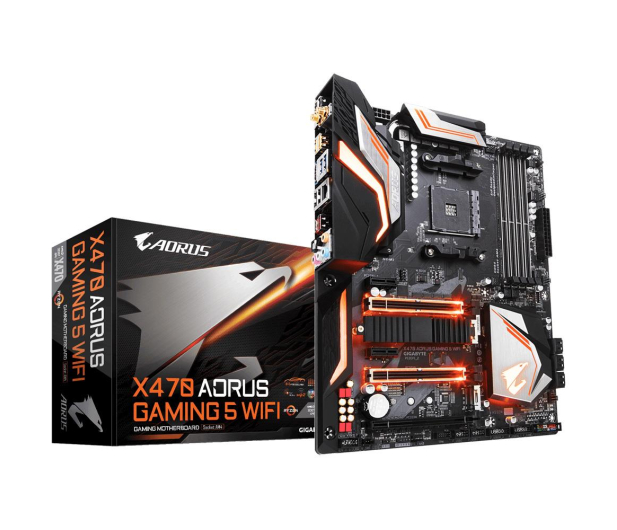 Gigabyte X470 AORUS GAMING 5 WIFI